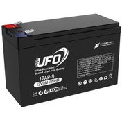 تصویر باتری سیلد اسید UFO مدل 12V/9AH UFO 12/V9AH