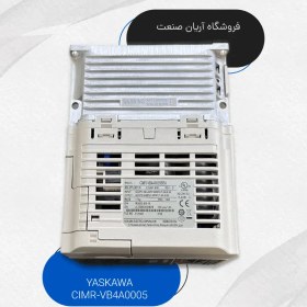 تصویر اینورتر یاسکاوا V1000 کد CIMR-VB4A0005 توان 1.5kw 