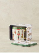 تصویر ماگ لیوان چینی SOLDIERS NEW BONE 360 ​​ML قرمز سبز English Home 