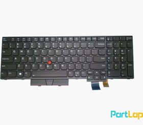 تصویر کیبورد لپ تاپ لنوو ThinkPad T580 ، P52S 