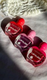 تصویر لیپ گلاس اپل /سه رنگ 