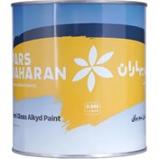 تصویر رنگ روغنی نیم براق پارس بهاران سفید 