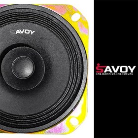 تصویر اسپیکر خودرو ساووی 60 وات مدل SV-4 Savoy model SV-4 car speaker 60 watts