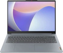 تصویر لپ تاپ لنوو Lenovo Slim3 Ryzen3 7320U 8GB 512GB SSD Radeon 610m-ارتقا یافته - دارای صفحه نمایش IPS و حسگر اثر انگشت Lenovo slim3 - R3 : 7320U - 8GB - 512GB SSD - Radeon