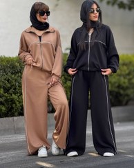 تصویر ست زنانه اویشو طرح مینیمال لاکچری سایز ۳۶ تا ۵۲ 