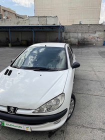 تصویر پژو 206 مدل 1397 ا Peugeot 206 2 Peugeot 206 2