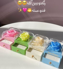 تصویر باکس گل رز کشویی 