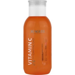 تصویر تونر روشن کننده ویتامین سی 250 میلی لیتر سی گل Vitamin C Clarifying Toner Seagull