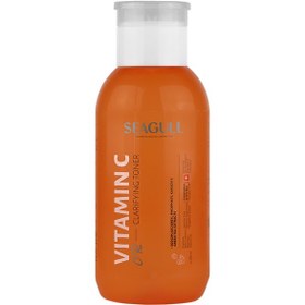 تصویر تونر روشن کننده ویتامین سی 250 میلی لیتر سی گل Vitamin C Clarifying Toner Seagull