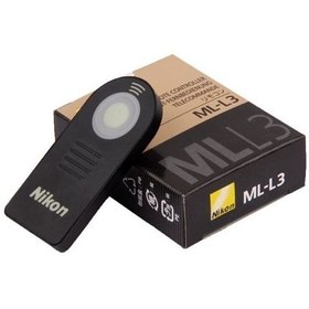 تصویر ریموت کنترل بی سیم دوربین نیکون Wireless Remote Control ML-L3 