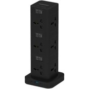 تصویر چندراهی برق پرودو مدل FWCH042 با کابل ۳ متر 