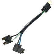 تصویر سوکت تبدیلی چراغ پارس (شرکتی) 