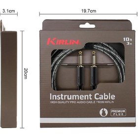 تصویر کابل ویدرام و پرکاشن الکترونیکی برند کرلین سری Kirlin Cable IWB-201BEG 3M-BM 