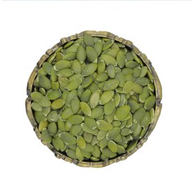 تصویر مغز تخمه کدو خام 