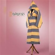 تصویر حوله تنپوش نخی سنتی یزدی سوپر لوکس طرح آرکان کد 4 Yazdi traditional cotton bodysuit towel