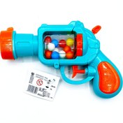 تصویر اسباب بازی تفنگ آبپاش وارداتی به همراه اسمارتیز کد 2 