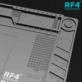 تصویر پد نسوز سیلیکونی RF4 مدل RF-P011 آنتی استاتیک / ارسال از تهران 