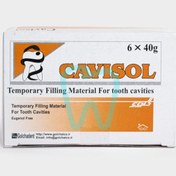 تصویر خمیر پانسمان موقت کاویزول گلچای ا Cavisol Temporary Filling Gholchai