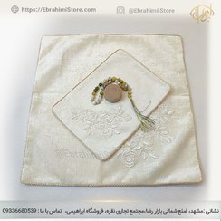 تصویر جانماز مدل دانتل 