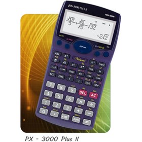 تصویر ماشین حساب مدل PX-3000 پارس حساب ا Model calculator PX-3000 Pars Hesab Model calculator PX-3000 Pars Hesab