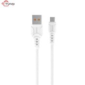تصویر کابل شارژ اندروید دنمن مدل D08V طول ۱ متر Cable CH Denmen D08V Micro