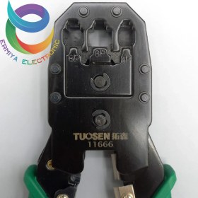 تصویر آچار پرس تلفن و شبکه TUOSEN (11666) 