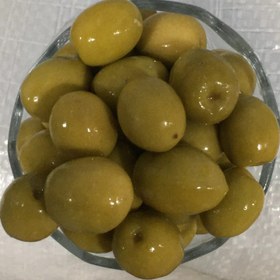 تصویر زیتون شور هسته دار ممتاز(پت 4 کیلویی) ارسال رایگان Premium salted pitted Acai olives (4 kilos) free shipping