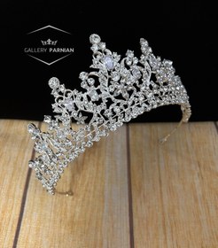 تصویر تاج عروس کد 820 bridal tiara code 820