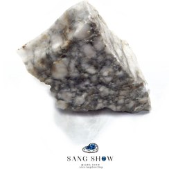 تصویر سنگ راف هولیت (هاولیت) نمونه انحصاری و اصل و معدنی S772 