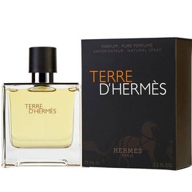 تصویر تستر اماراتی هرمس تق هرمس ادو تویلت 100 میلی لیتر | Tester Hermès Terre d’Hermes 100ml EDT 