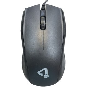 تصویر موس باسیم ONEMAX-OM410 Wired mouse One Max model OM410