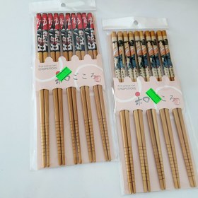 تصویر چاپستیک بامبو 