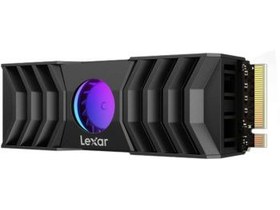 تصویر اس اس دی اینترنال M.2 NVMe Heatsink لکسار مدل Lexar NM1090 ظرفیت 2 ترابایت Lexar NM1090 With Heatsink M.2 NVMe 2TB Internal SSD