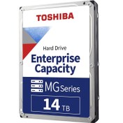 تصویر هارد اینترنال توشیبا مدل MG07 با ظرفیت 14 ترابایت Toshiba MG07 14TB Internal Hard Drive