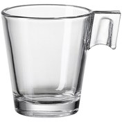 تصویر فنجان اسپرسوخوری شفاف ایکیا مدل IKEA ا IKEA GOTTFINNANDE Espresso cup clear glass 8 cl IKEA GOTTFINNANDE Espresso cup clear glass 8 cl