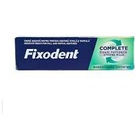 تصویر چسب دندان مصنوعی فیکسودنت مدل Complete ساخت آلمان | ماندگاری بالا و طعم خنک Fixodent Complete Denture Adhesive Made in Germany | Strong Hold & Fresh Flavor