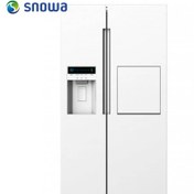 تصویر یخچال و فریزر ساید بای ساید اسنوا مدل S8-2261 ا Side-by-Side SNOWA Refrigerator Model S8-2261 Side-by-Side SNOWA Refrigerator Model S8-2261