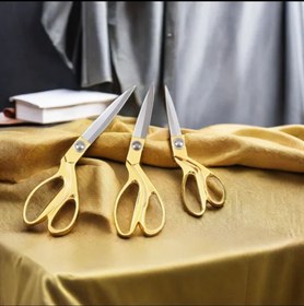 تصویر قیچی گرینول طلایی 