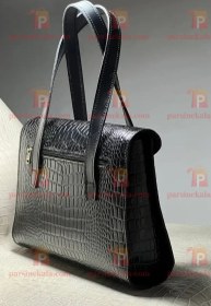 تصویر کیف زنانه دست دوز طرح رکو 