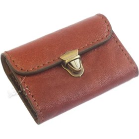 تصویر جا کارتی چرم مدل کاوین 