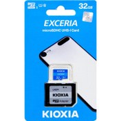 تصویر کارت حافظه KIOXIA U1 ظرفیت 32GB 