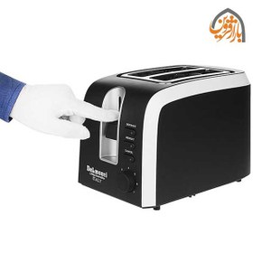تصویر توستر دلمونتی مدل DL570 ا Delmonti DL570 Toaster Delmonti DL570 Toaster
