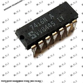 تصویر آی سی تی تی ال 7416N / SIGNETICS 