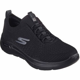 تصویر کفش زنانه اسکچرز Skechers Arch Fit 124882-bbk 