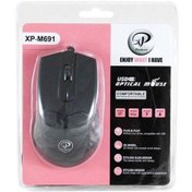 تصویر ماوس ایکس پی-پروداکت مدل M691 باسیم Mouse XP-Product M691 Wired