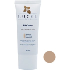 تصویر بی بی کرم ضد جوش لوسل Lucel BB Cream Anti-Imperfectio