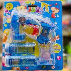 تصویر تفنگ حبابساز 