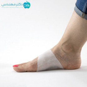 تصویر ساپورت قوس پا جورابی سماطب 6065 