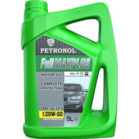 تصویر روغن موتور خودرو پترونول فول مکس پلاس 20W50 حجم 5 لیتر Petronol Full Max Plus 20W50 Engine Oil 5L