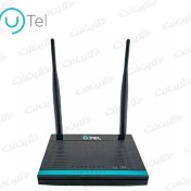 تصویر مودم روتر ADSL2 Plus بی‌سیم یوتل مدل U.TEL A304U U.TEL A304U ADSL2 Plus Wireless Modem Router